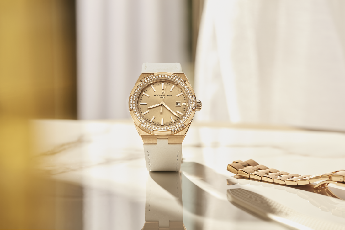 Introducing: Vacheron Constantin Overseas Self-Winding Pink Gold